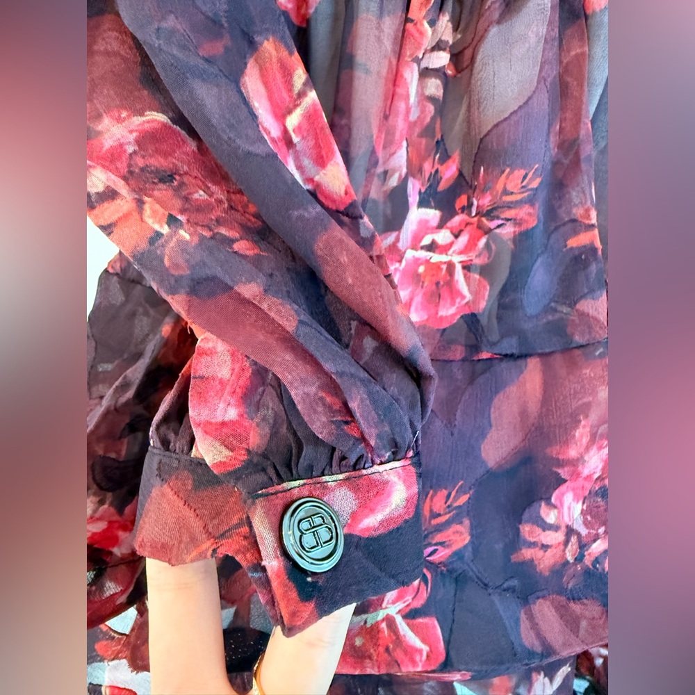 NWOT BRONX AND BANCO Bedouin Coastal Mini Dress - Picture 9 of 16
